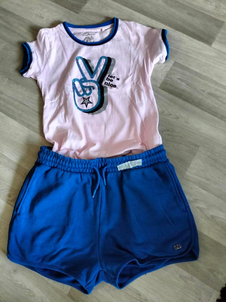 Leuk set Nik&Nik en Girls wear mt 164/152, Ophalen of Verzenden, Zo goed als nieuw, Meisje
