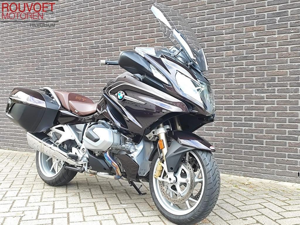 BMW R 1250 RT Option 719 R1250RT 1250RT Option719 R1250, 2 cilinders, 1254 cc, Motorrijbewijs A, Bedrijf