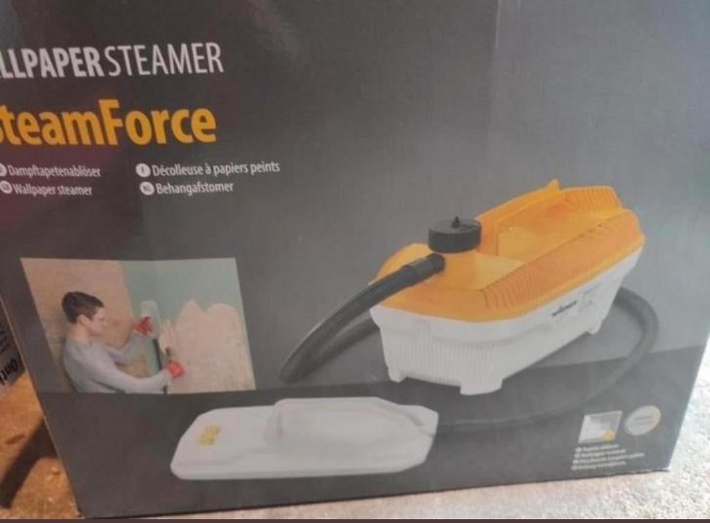 Te huur: Behangafstomer, Ophalen