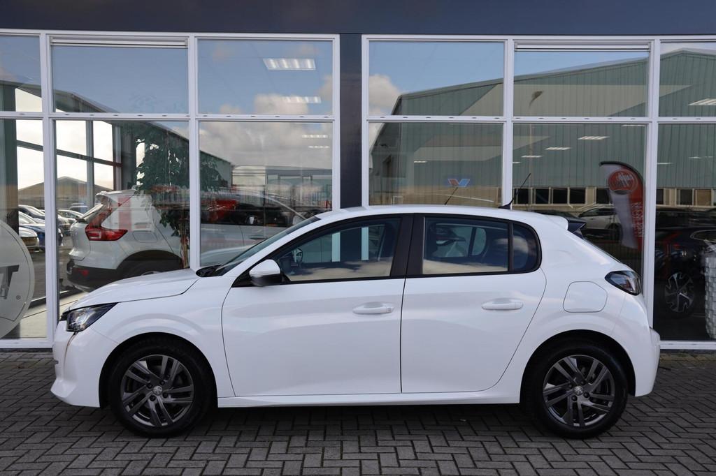 Peugeot 208 1.5 BlueHDi Blue Lease Active |Carplay|Navigatie, Auto's, Peugeot, Voorwielaandrijving, Parkeersensor, Gebruikt, Euro 6