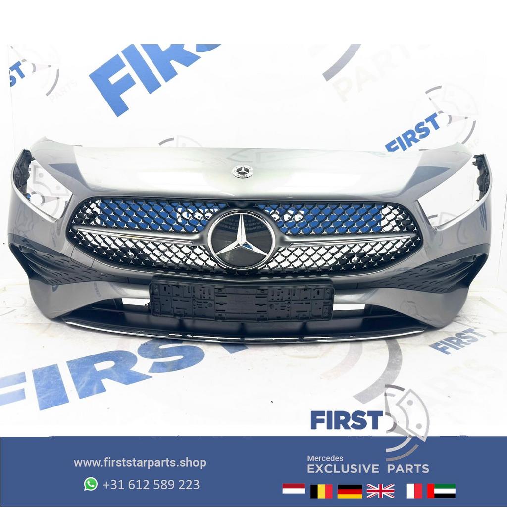 W177 FACELIFT BUMPER AMG A1778858705 VOORBUMPER COMPLEET 202, Auto-onderdelen, Carrosserie en Plaatwerk, Gebruikt, -, Voor, Ophalen of Verzenden