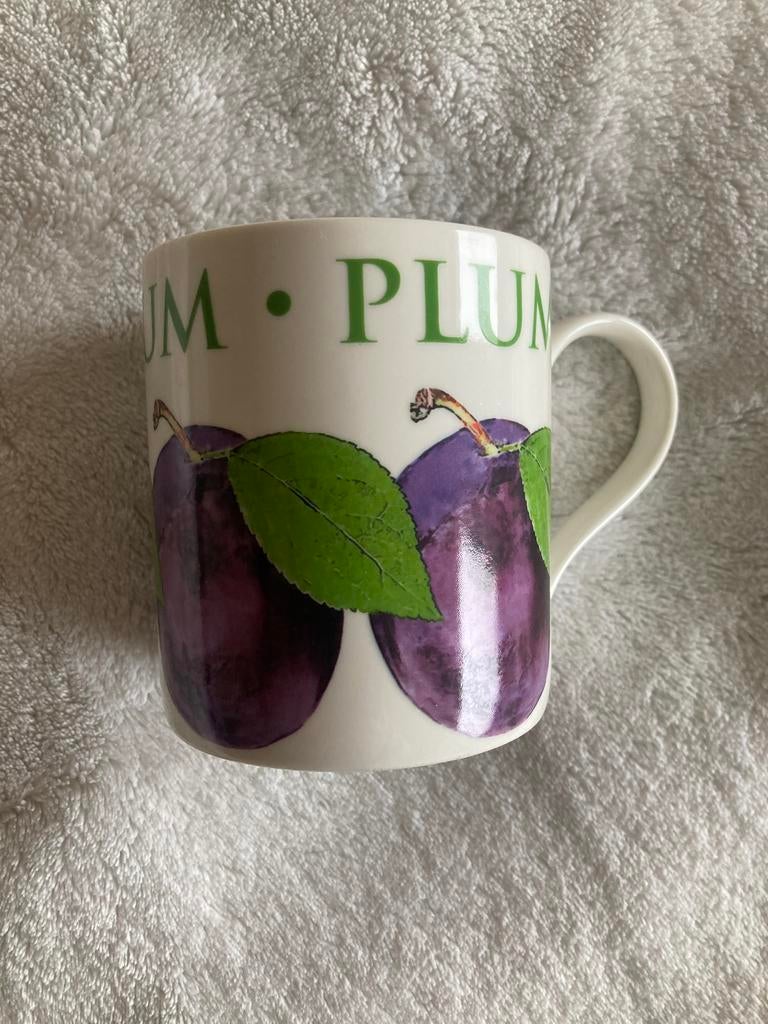 Grote mok ‘Plum’ Leonardo Collection, Ophalen of Verzenden, Zo goed als nieuw, Overige stijlen, Kop(pen) en/of Schotel(s)
