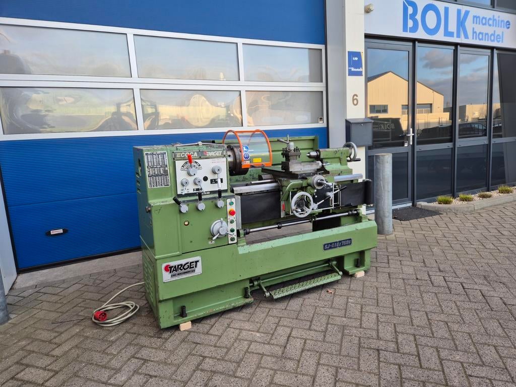 TARGET MACHINERY DRAAIBANK MADE IN BELGIUM 380V NETTE STAAT!, Target, Gebruikt, Info@bolkmachinehandel.nl, Ophalen of Verzenden