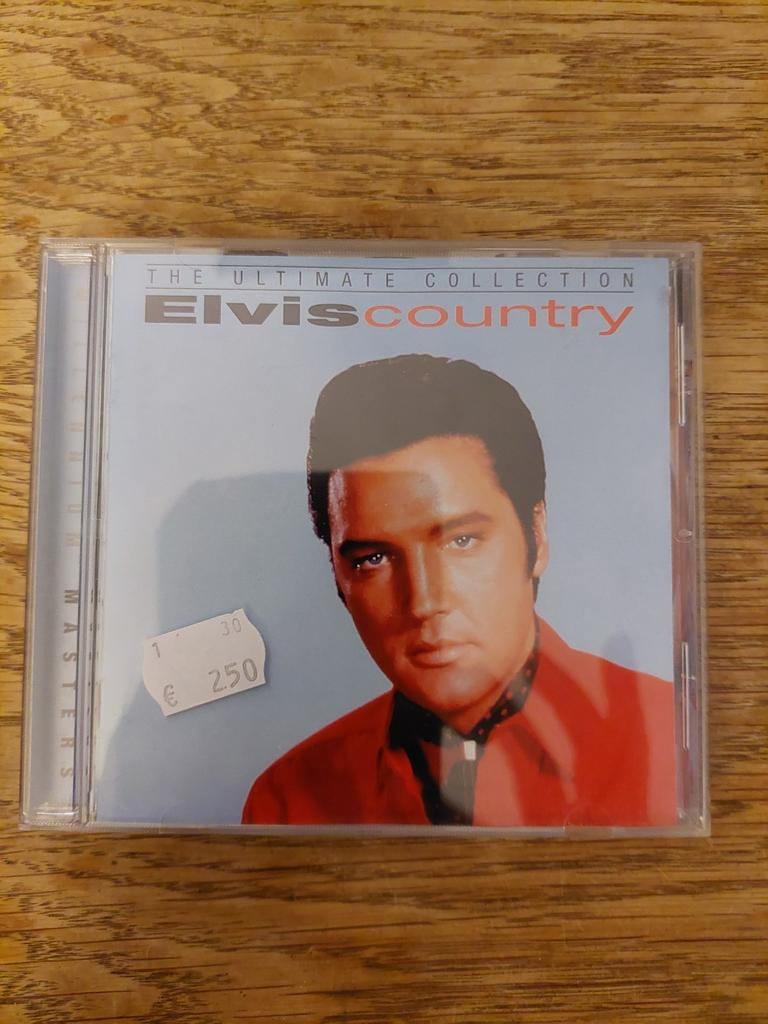 Elvis Country - The Ultimate Collection CD, Ophalen of Verzenden, Gebruikt