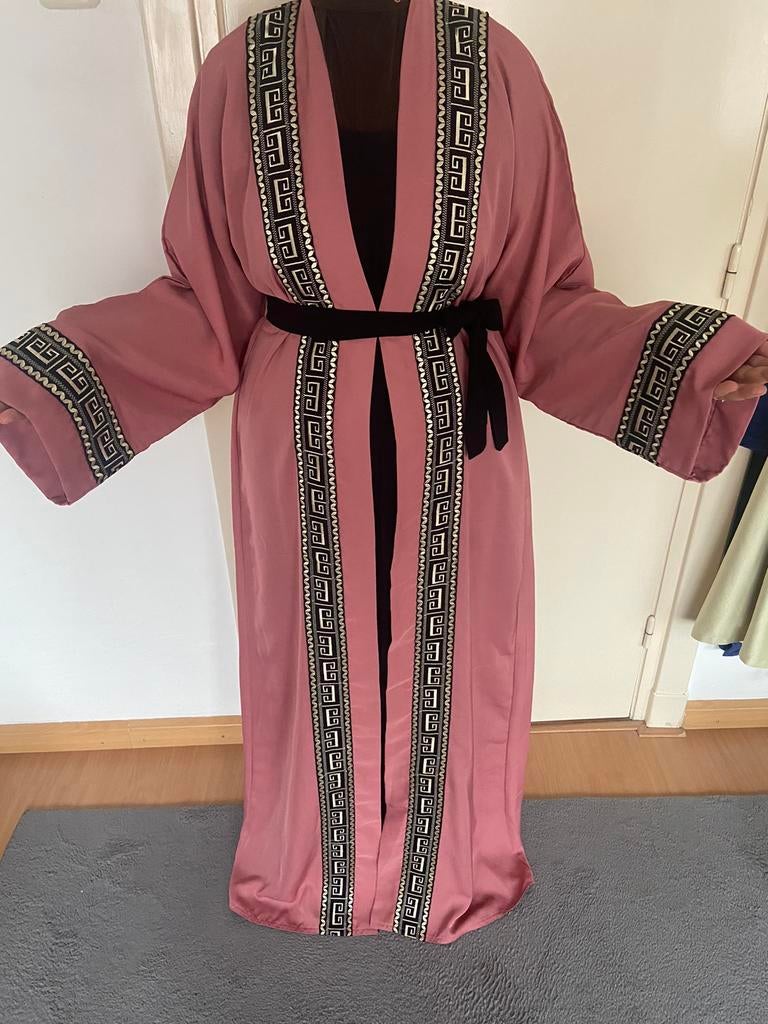 Abaya nieuw, Overige typen, Zwart, Maat 46/48 (XL) of groter, Ophalen of Verzenden