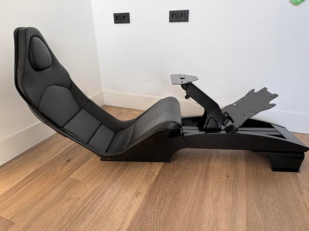 Playseat Formule 1 Black F1, Spelcomputers en Games, Ophalen, Zo goed als nieuw, Playseat of Racestoel