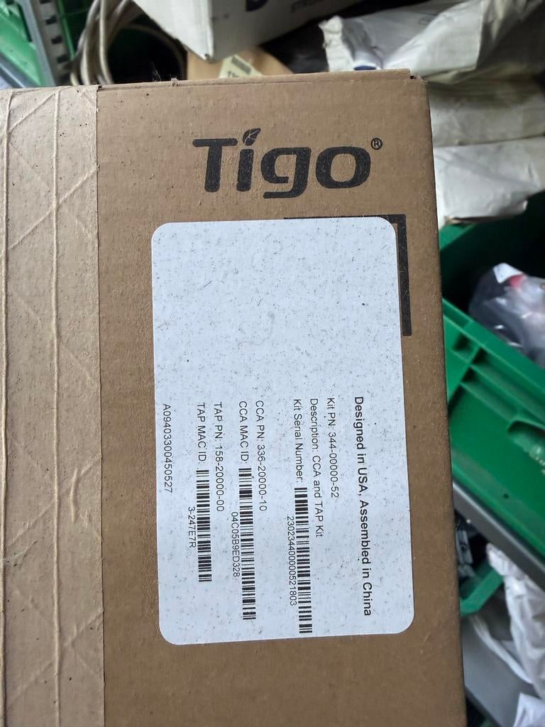 Tigo Communicatie Kit - CCA en TAP Kit, Ophalen, Nieuw