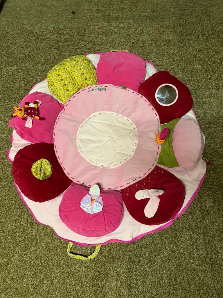 Lilliputiens Baby speelkleedje - Educatief en zacht, Ophalen, Gebruikt, Speelkleed, Met geluid