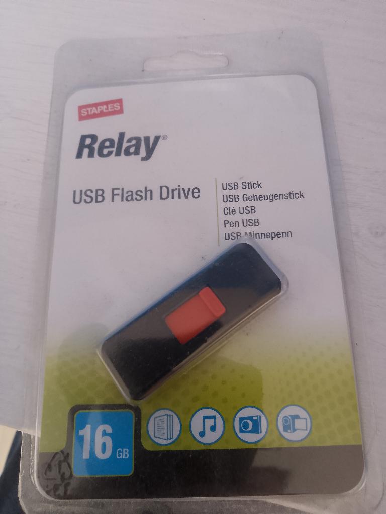 usb flash drive, Computers en Software, USB Sticks, Ophalen of Verzenden, Nieuw, 1 GB of minder