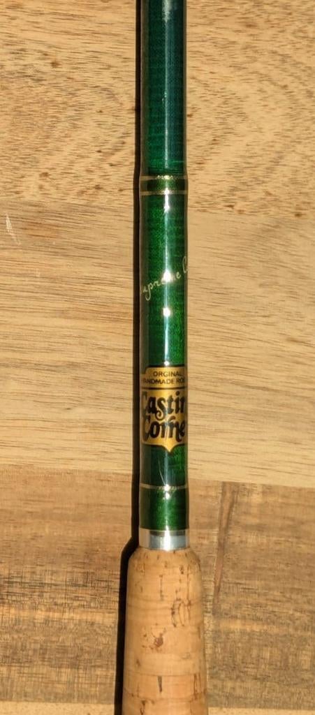 Casting Corner "Supreme Carp" penhengel, Ophalen, Zo goed als nieuw, Werphengel