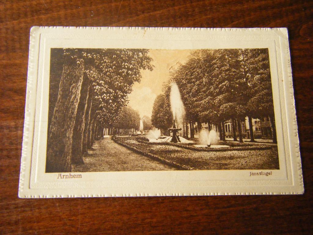 T37 - Arnhem - Janssingel - 1921 - Mooi/Oud, Ophalen of Verzenden, 1920 tot 1940, Gelderland