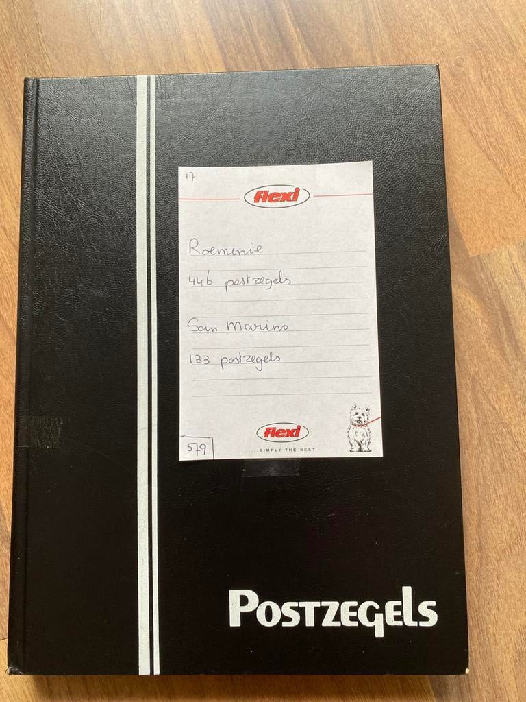Postzegelalbum (Roemenie, San Marino), Ophalen of Verzenden, Buitenland