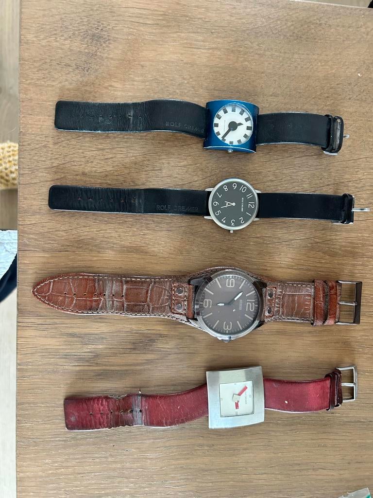 Diverse horloges, Overige merken, Staal, Polshorloge, Ophalen of Verzenden