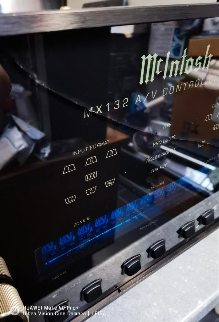McIntosh MX132 A/V Controller met defect, Audio, Tv en Foto, Overige systemen, Niet werkend, 120 watt of meer, Ophalen