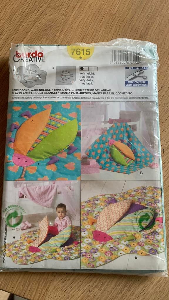 Burda patroon speelkleed, Ophalen of Verzenden, Zo goed als nieuw, Kind, Burda