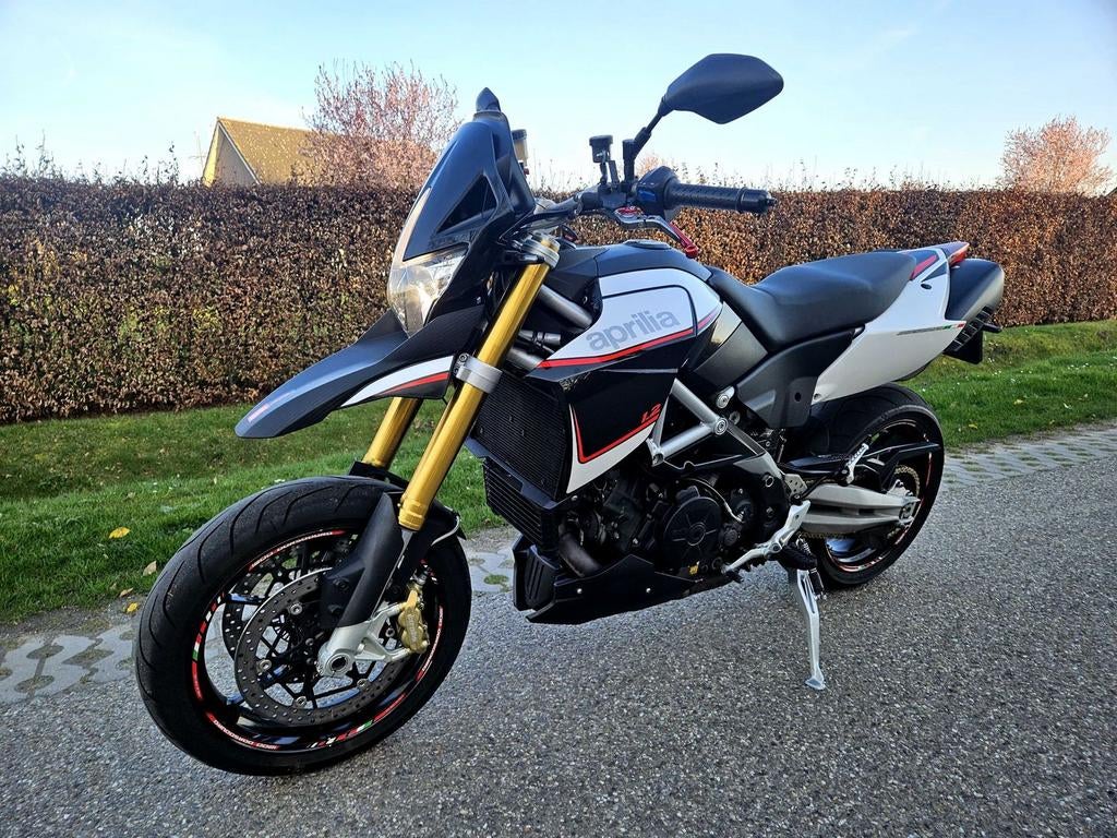 APRILIA DORSODURO 1200 ABS ATC 2012 RIJMODUS 130PK TOPSTAAT - foto 3