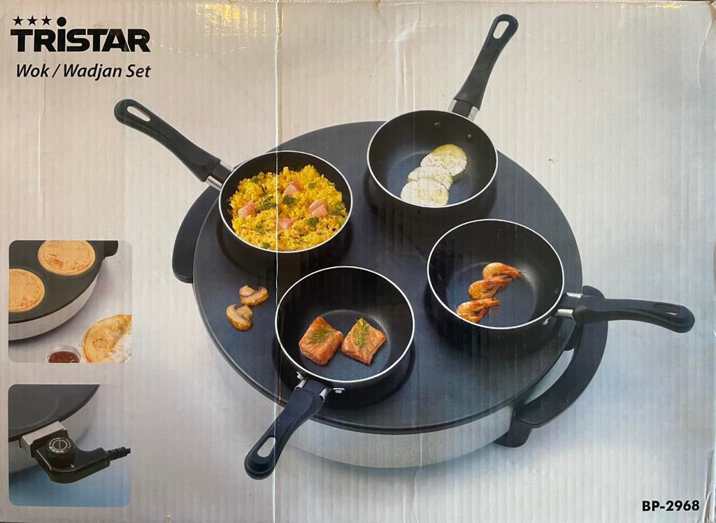 Wok/wadjan set, Ophalen, Overige typen