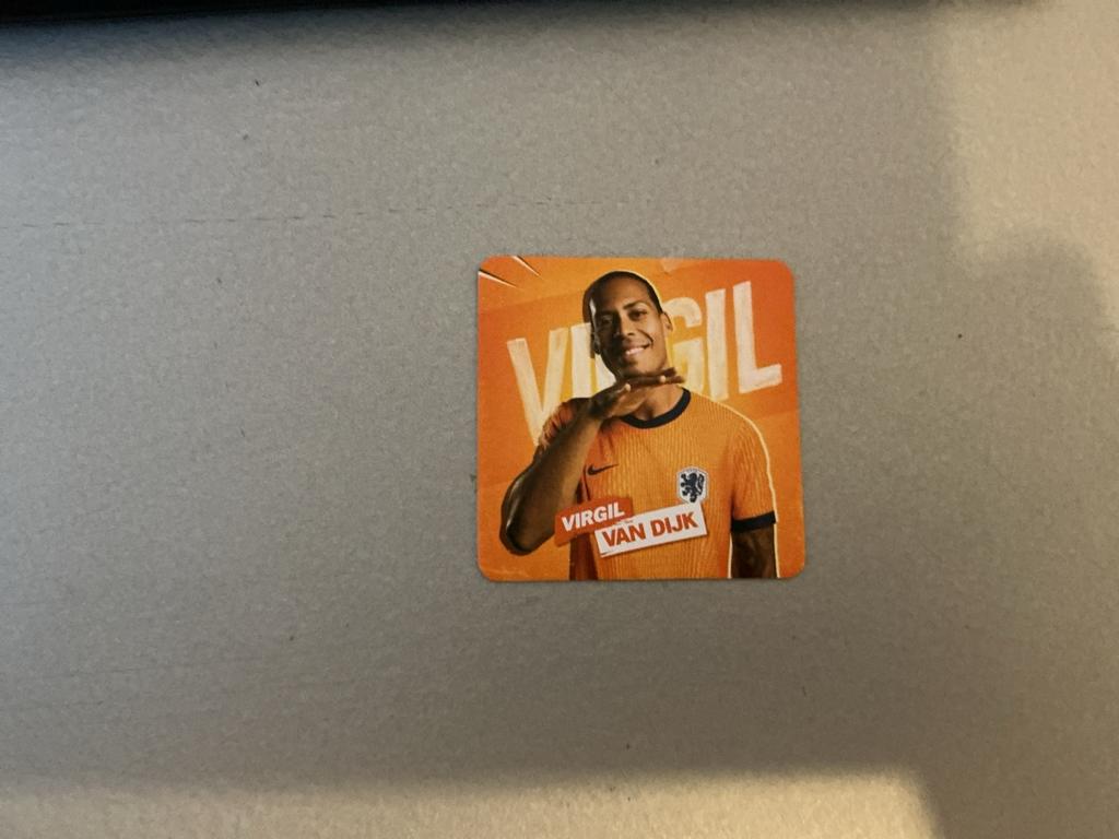 Virgil van Dijk kaart, Ophalen, Nieuw, Buitenlandse clubs, Spelerskaart
