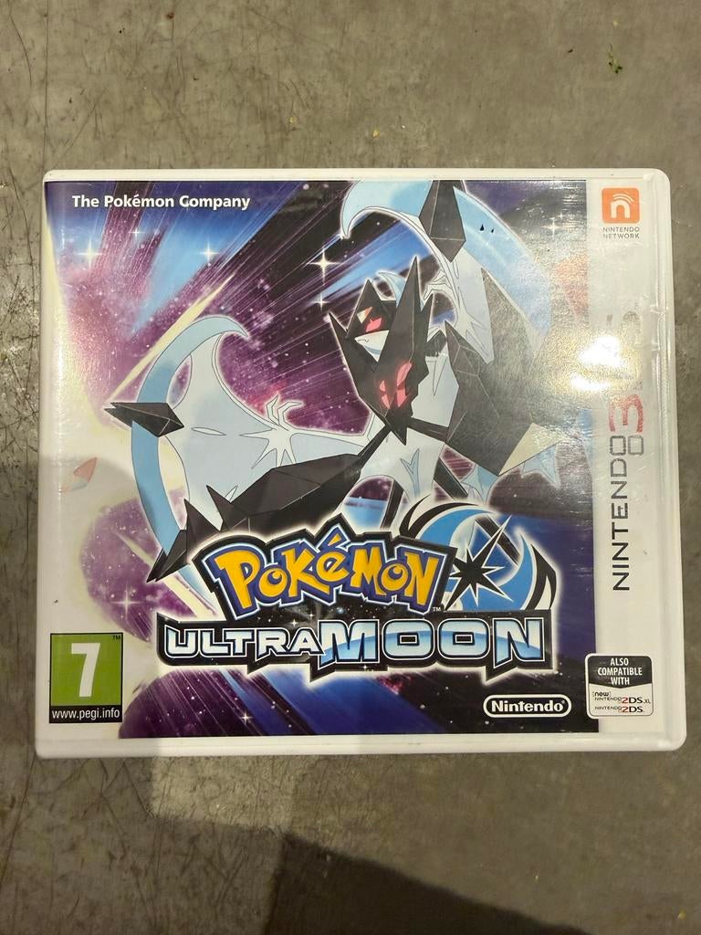 Pokemon Ultra Moon 3DS zie omschrijving, Spelcomputers en Games, Games | Nintendo 2DS en 3DS, Online, Gebruikt, 1 speler, Ophalen of Verzenden