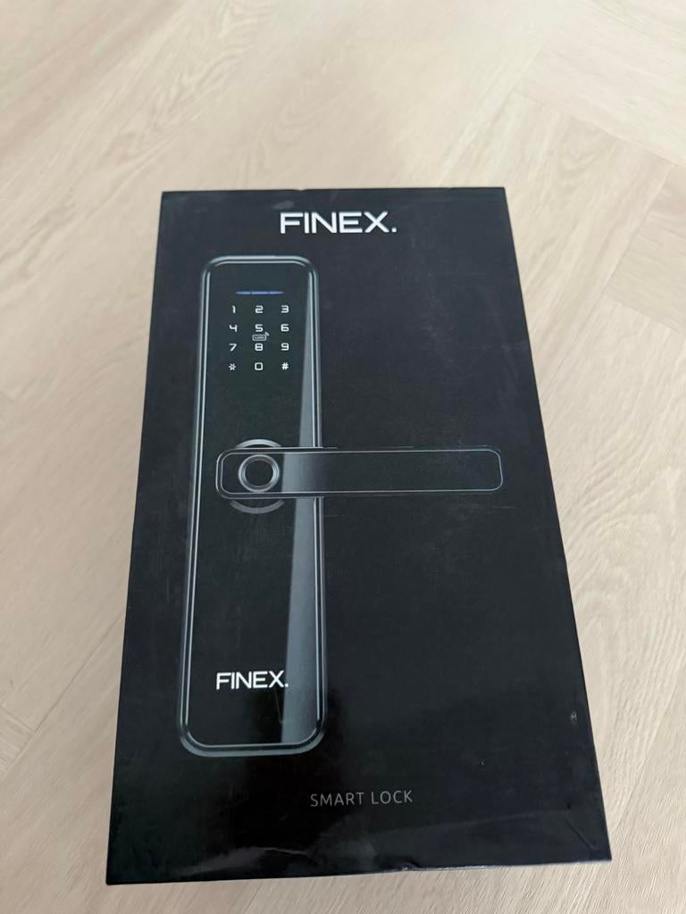 Finex Slimme Deurklink - Nieuw in doos!, Ophalen of Verzenden, Nieuw, Overige materialen, Klink of Kruk