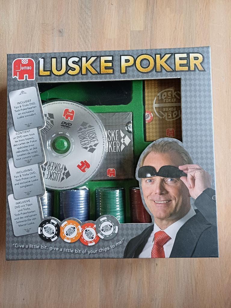 Pokerset Luske, Ophalen, Nieuw, Jumbo