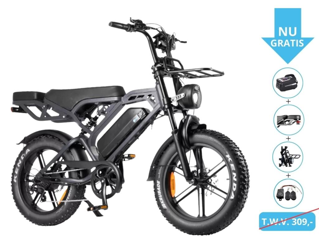 FATBIKE V20 PRO C28 V8 C80 S20 H9 Max Mini Ouxi QMwheel cros, Overige merken, QM WHEEL, Nieuw, Ophalen of Verzenden