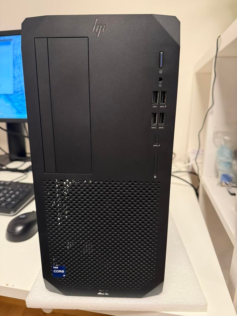 -= HP Z2 G9 Tower - i9-13900K - 32GB - 256GB  RTX A4000 =-, 256 GB, 32 GB, Intel Core i9, Virtual Reality