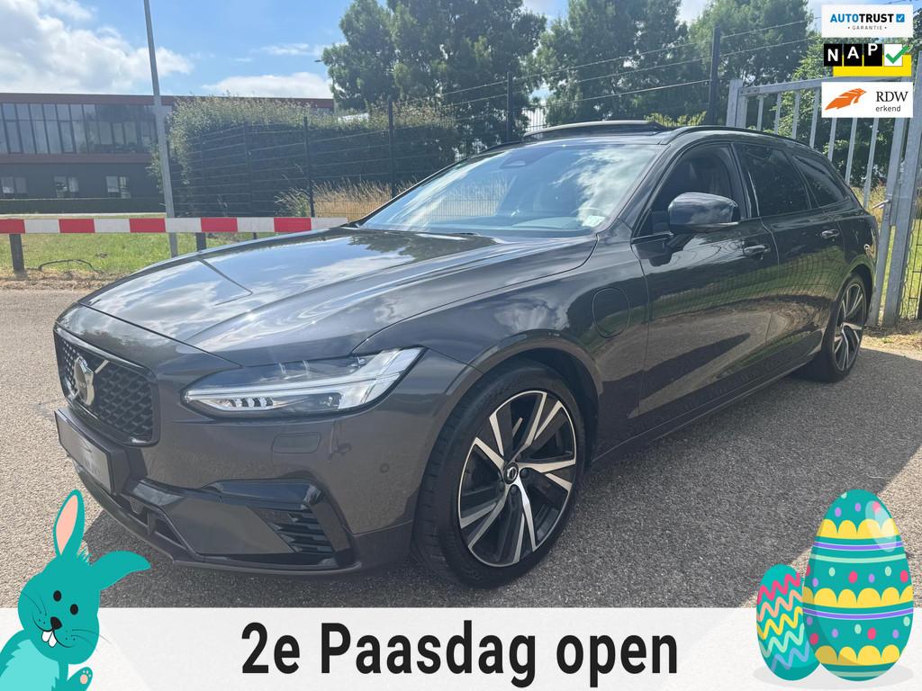 Volvo V90 2.0 T6 AWD Recharge R-Design Facelift Panodak 1eig, Automaat, Euro 6, 4 cilinders, 1969 cc