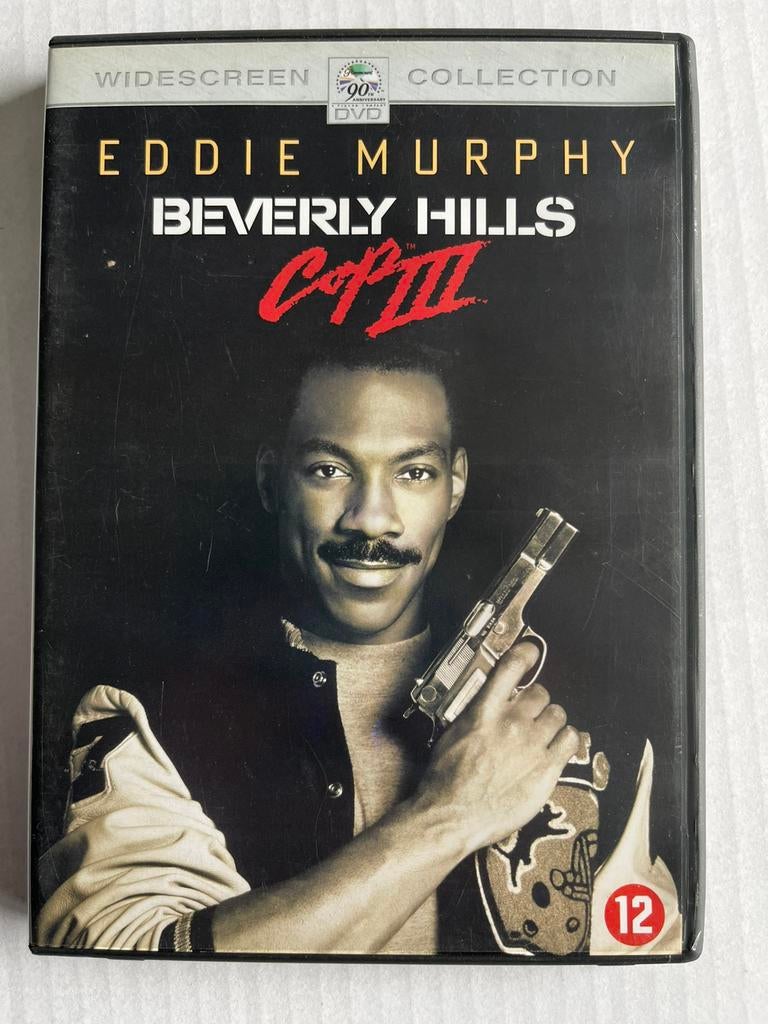 Beverly Hills cop III DVD, Cd's en Dvd's, Vanaf 12 jaar, Ophalen of Verzenden, Gebruikt