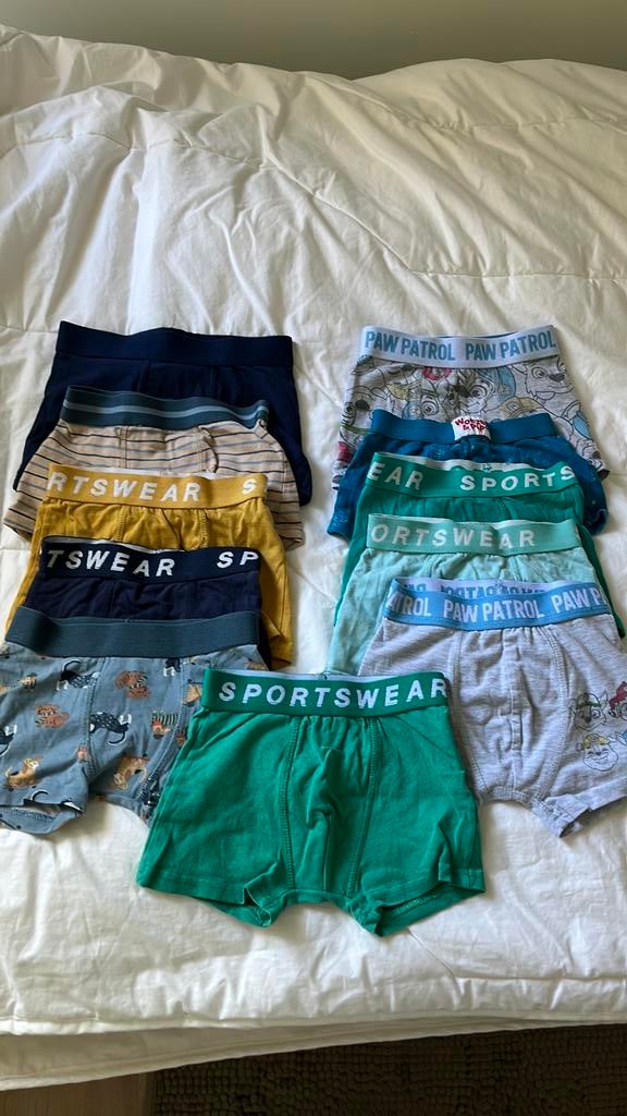 Jongens onderbroekjes, Ophalen of Verzenden, Jongen