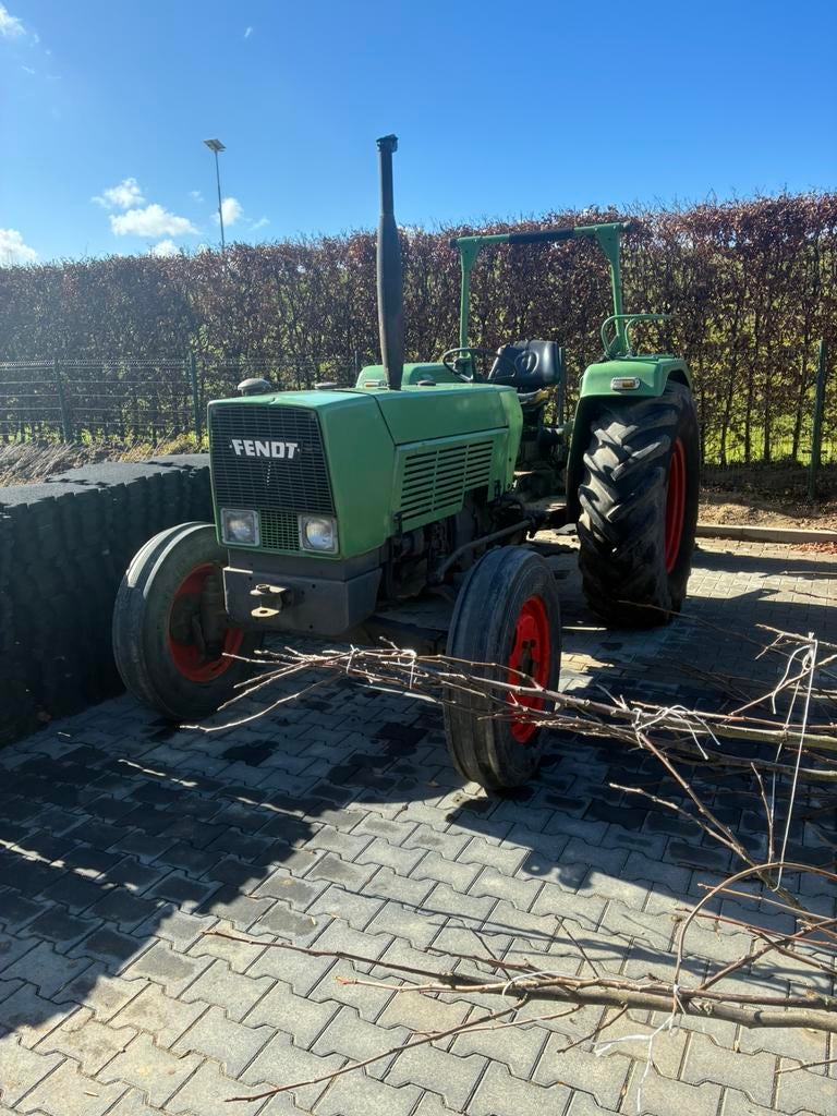 Fendt favorit 3s, Ophalen, Gebruikt, Tot 80 Pk, Fendt