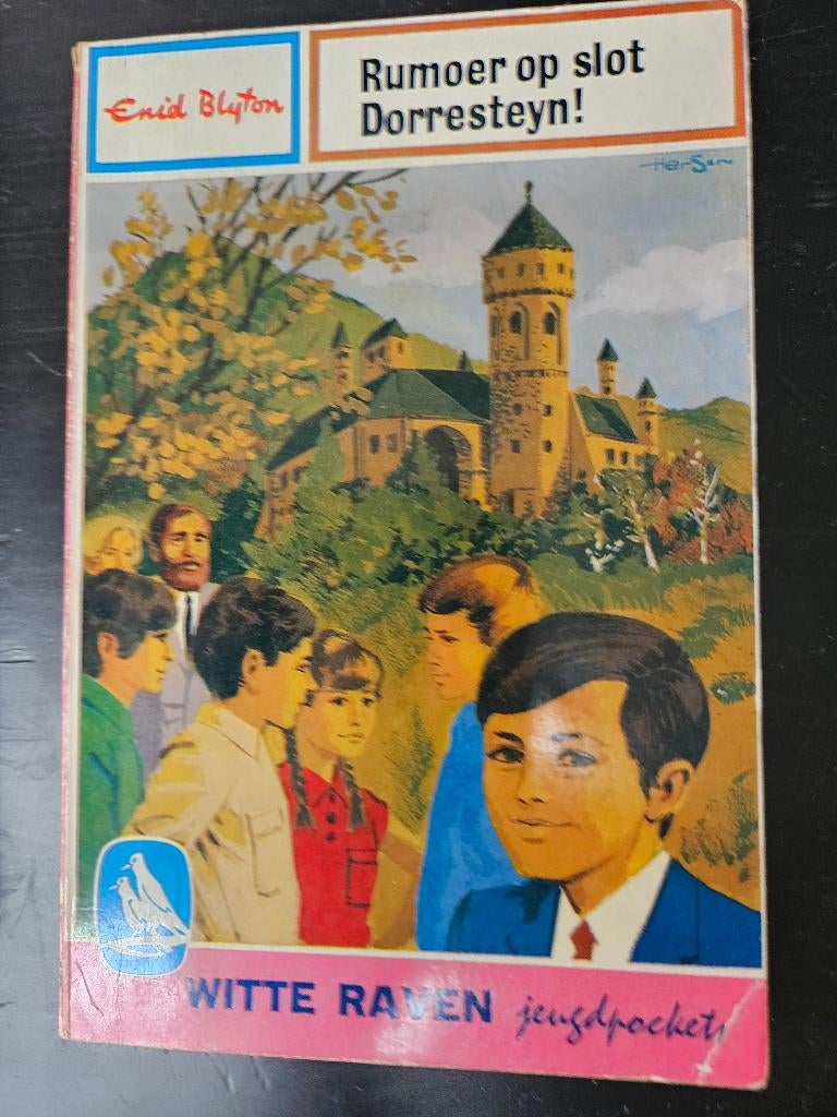 jeugdpockets Enid Blyton, Boeken, Ophalen of Verzenden, Gelezen
