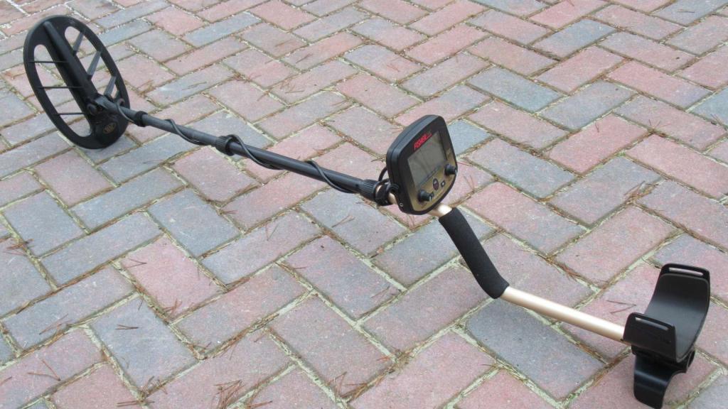 Fisher Goldbug digitale professionele metaaldetector, Hobby en Vrije tijd, Metaaldetectors, Meer dan 30 cm, Niet ingevuld, Ophalen of Verzenden