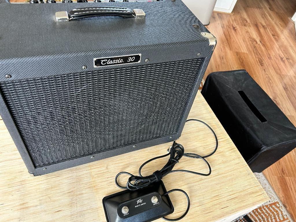 Peavey Classic 30 usa met Celestion speaker, Ophalen, Gebruikt, Gitaar, Minder dan 50 watt