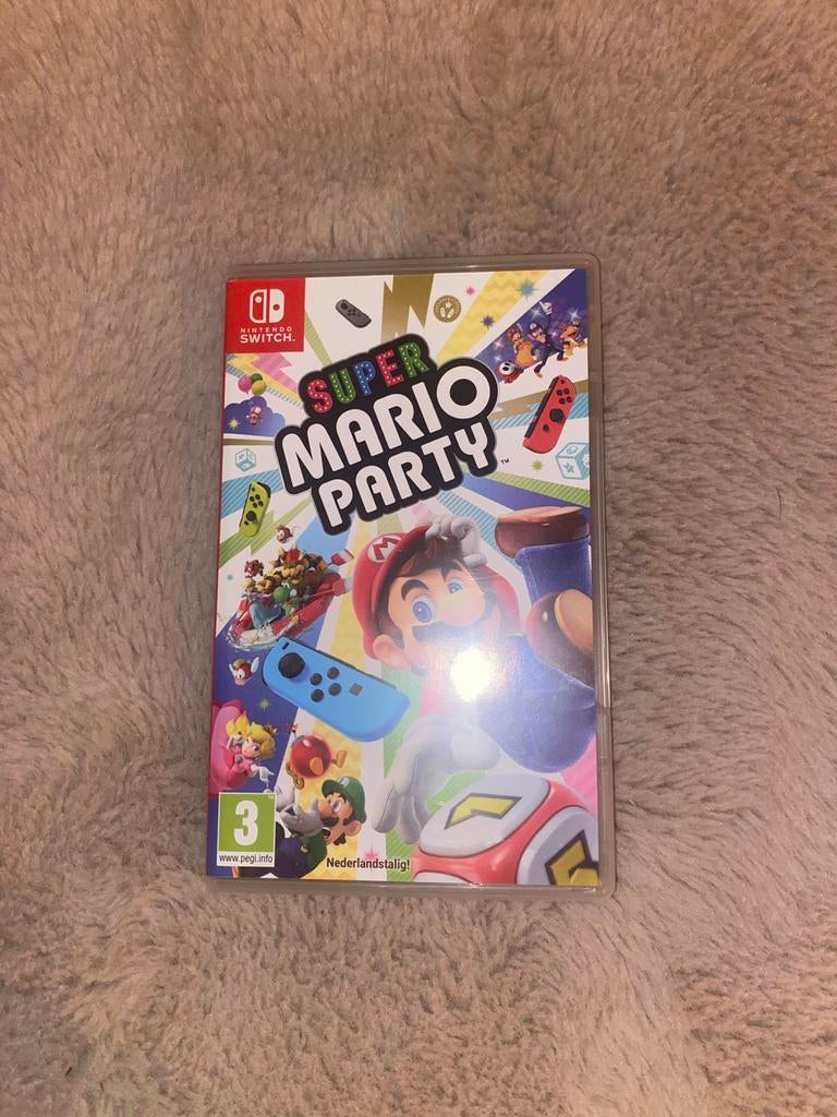Super Mario Party Nintendo Switch, Ophalen, Gebruikt, Overige genres, Eén computer