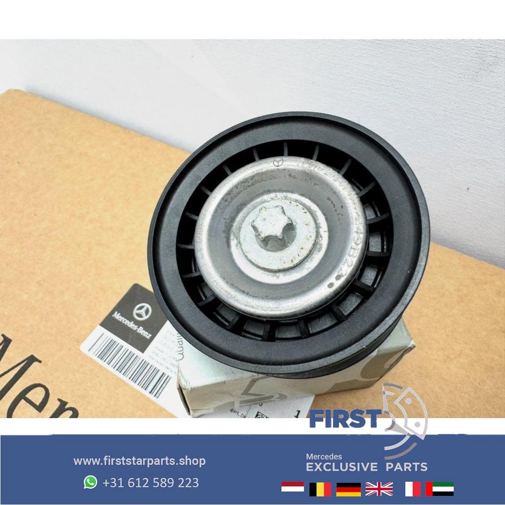 A2762020119 Mercedes AMG OMKEERROL POELIE A45 CLA45 GLA45 GL, Auto-onderdelen, Gebruikt, -, Ophalen of Verzenden, -