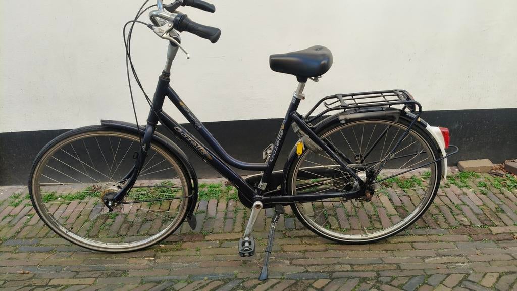 Gazelle damesfiets 7 versnellingen 28 inch 54 cm, Ophalen, 53 tot 56 cm, Versnellingen, Zo goed als nieuw