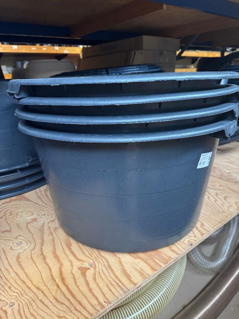 speciekuip 90ltr 65ltr 30ltr zwart 45ltr Wit, Doe-het-zelf en Verbouw, Ophalen, Nieuw