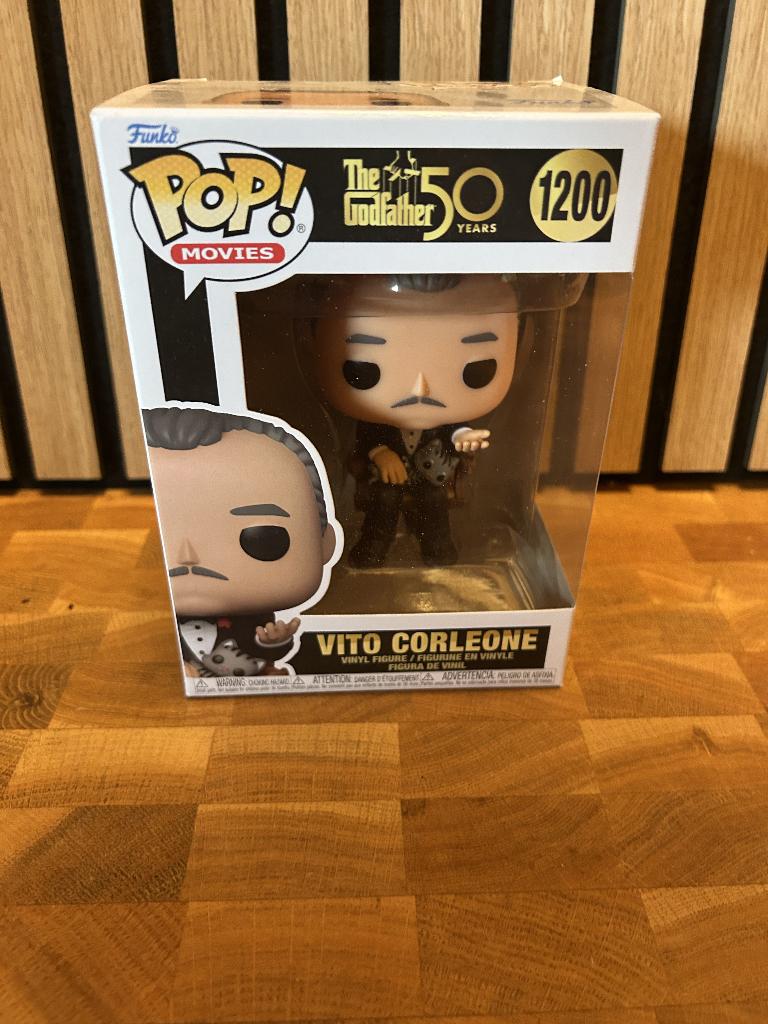 Vito Corleone The Godfather funko, Ophalen of Verzenden, Nieuw