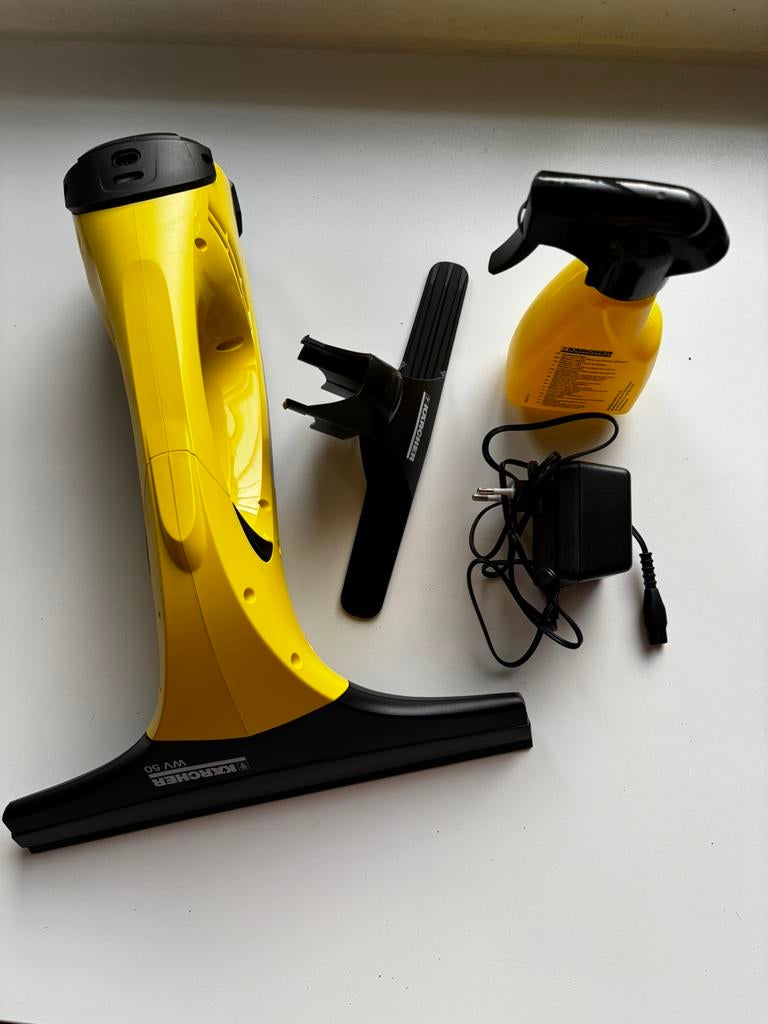 Kärcher wv 50 plus raamwisser, Ophalen, Raamwisser of Trekker