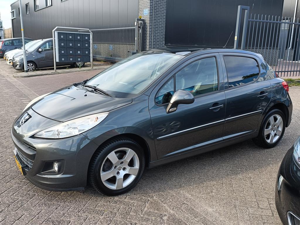 Peugeot 207 1.6 VTi Allure Airco 16'' L.M.V Nw APK, Voorwielaandrijving, Euro 5, Stof, Gebruikt