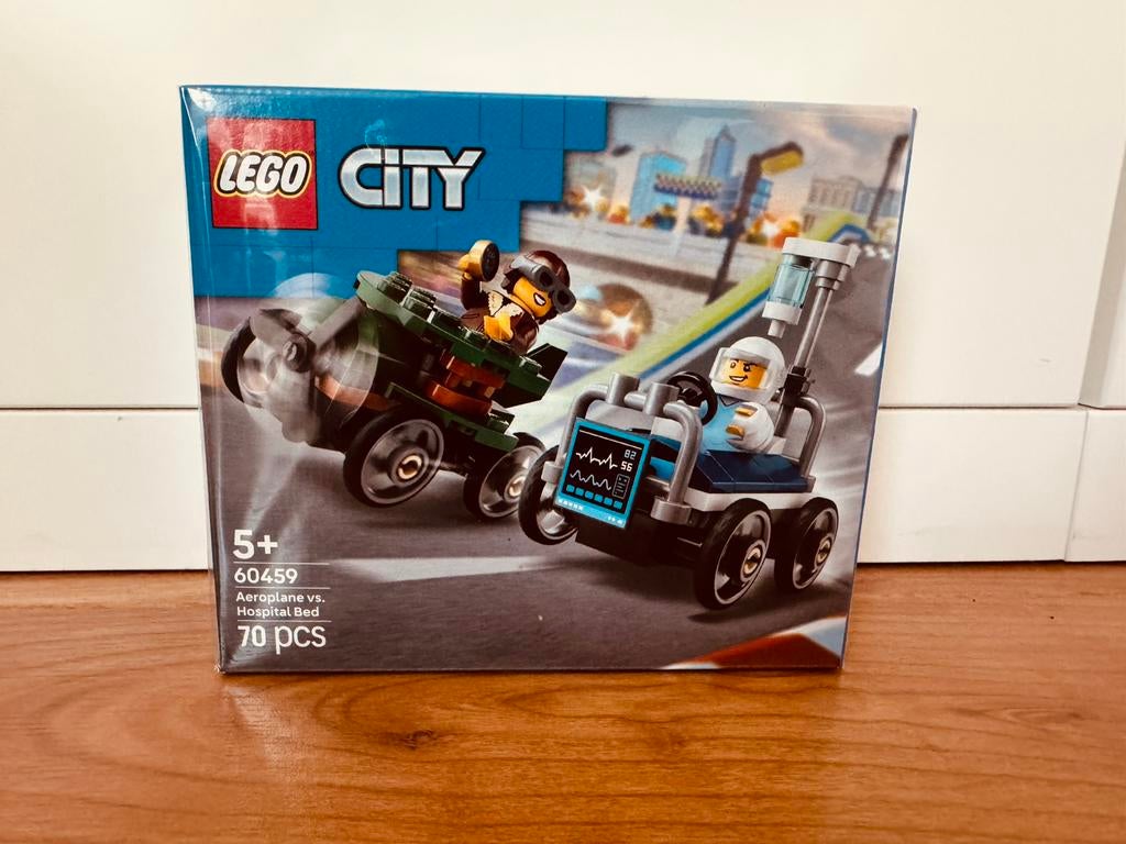 Lego City 60459 Raceautopakket (nieuw), Ophalen, Nieuw, Complete set, Lego