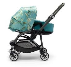 Bugaboo Bee3 Van Gogh Special Edition kinderwagen, Bugaboo, Zo goed als nieuw, Met reiswieg, Ophalen