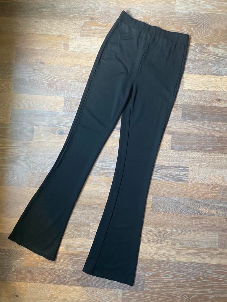 Seven sisters flared broek mt s, Ophalen of Verzenden, Nieuw, Zwart, Lang