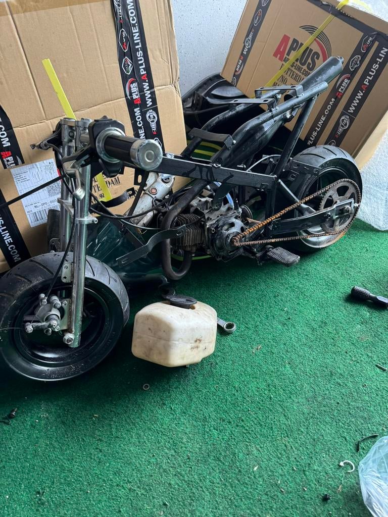 Minibike opknapper, Ophalen of Verzenden, Gebruikt, Overige typen