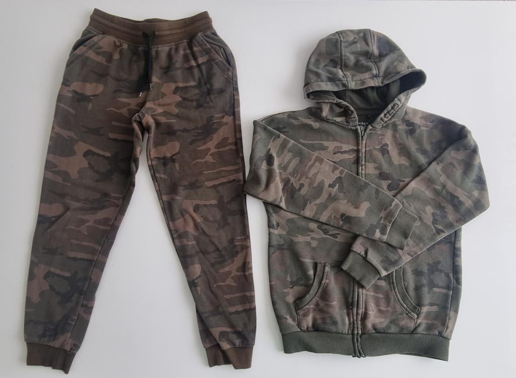 Joggingspak maat 146, Kinderen en Baby's, Kinderkleding | Maat 140, Gebruikt, Jongen of Meisje, Ophalen of Verzenden, Setje