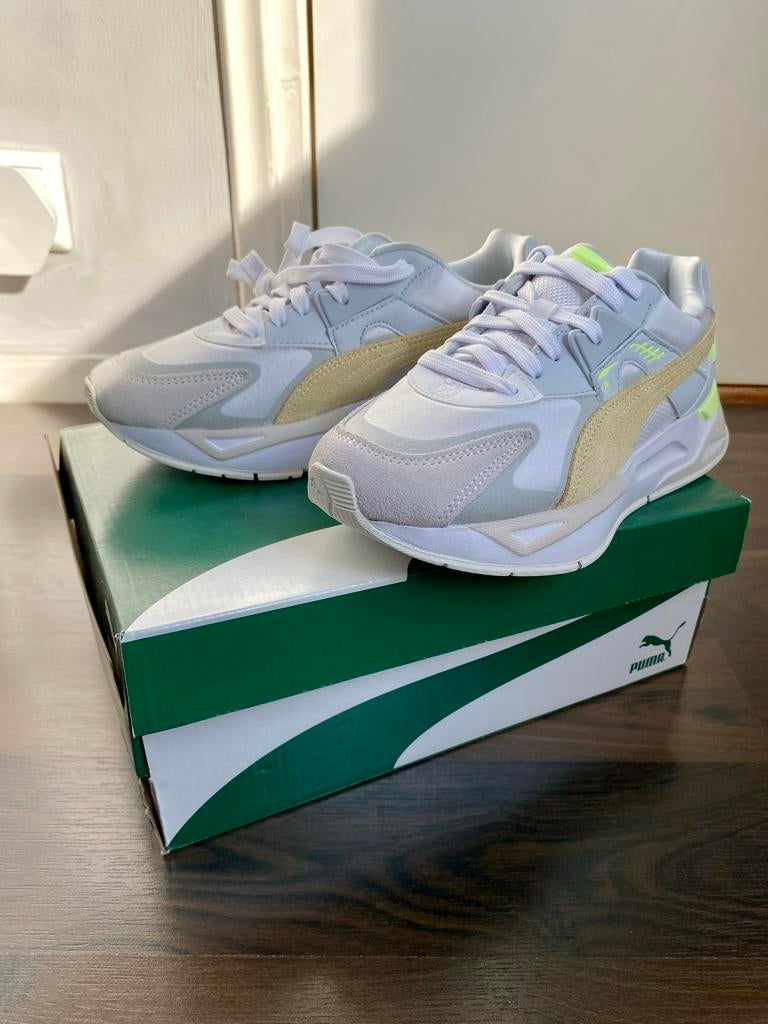 Sneakers Puma Mirage Sport Loom Tonal mt 36 nieuw in doos, Wit, Nieuw, Ophalen of Verzenden, Sneakers of Gympen