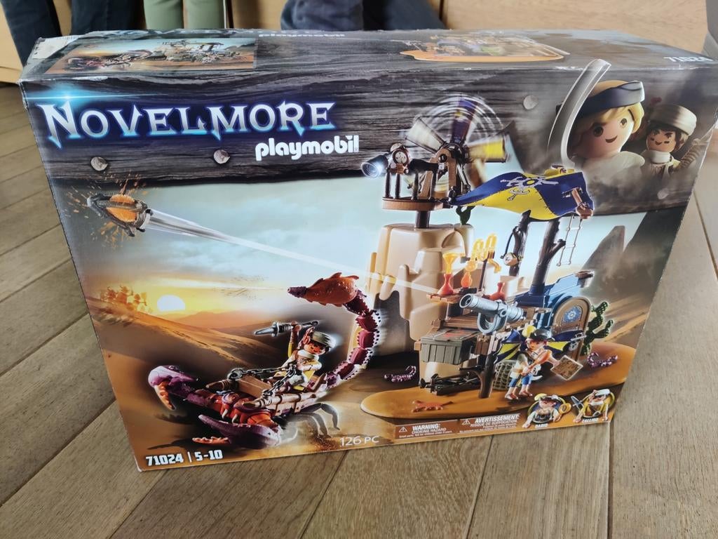 Playmobil Novelmore 71024, Ophalen of Verzenden, Zo goed als nieuw