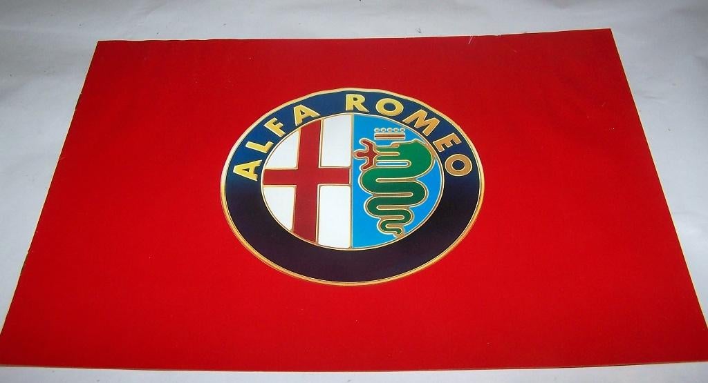 Vintage Alfa Romeo folder. Izgs., Ophalen of Verzenden, Nieuw, Auto's