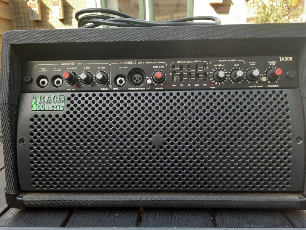 Trace Elliot - Professionele akoestische amp - Luxe versie, Muziek en Instrumenten, Ophalen, Gebruikt, Gitaar, 50 tot 100 watt